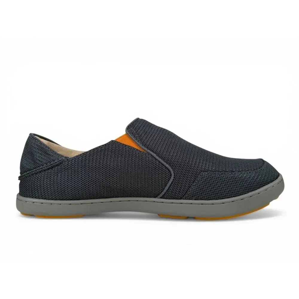 OluKai Nohea Mesh Slip On Mens 11.5 Blue‎ Dk Shadow Casual Shoes 10188-4242